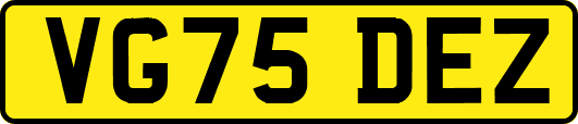 VG75DEZ