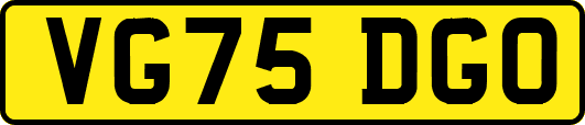 VG75DGO