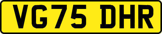 VG75DHR