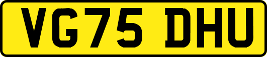 VG75DHU