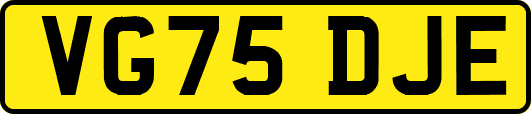 VG75DJE