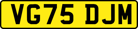 VG75DJM