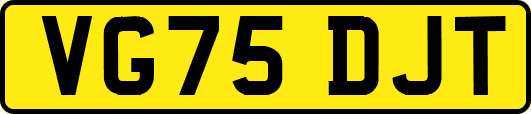 VG75DJT