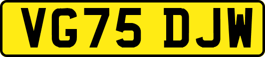VG75DJW