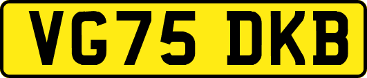 VG75DKB