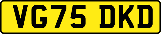 VG75DKD