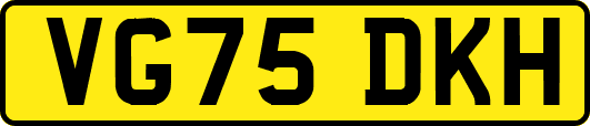 VG75DKH