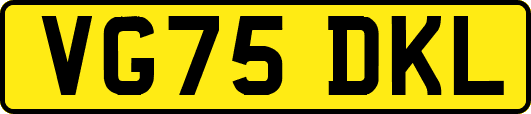 VG75DKL