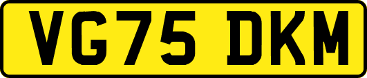 VG75DKM