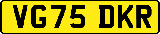 VG75DKR
