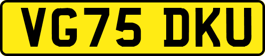 VG75DKU