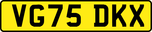 VG75DKX