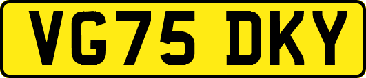VG75DKY