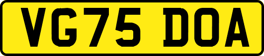 VG75DOA
