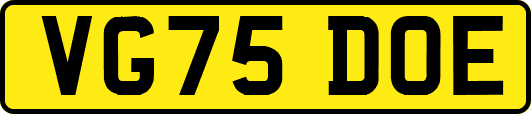 VG75DOE