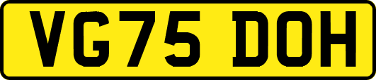 VG75DOH