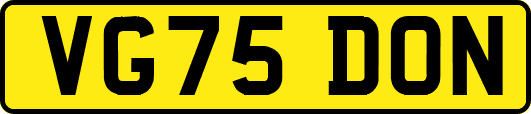 VG75DON