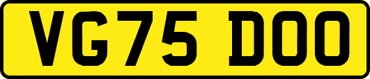 VG75DOO