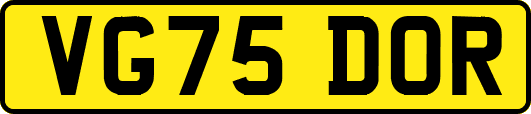 VG75DOR