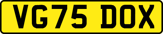VG75DOX
