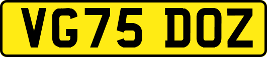 VG75DOZ