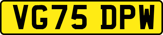 VG75DPW