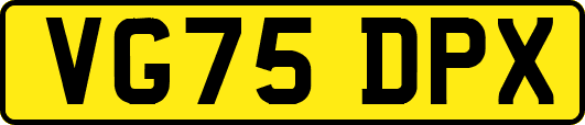 VG75DPX