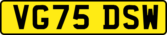 VG75DSW