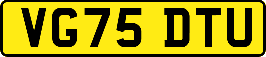 VG75DTU