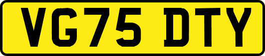 VG75DTY