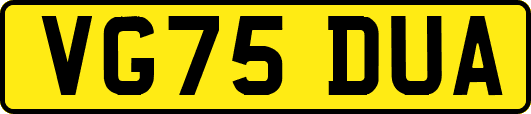 VG75DUA