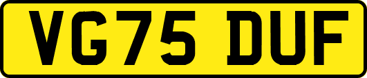 VG75DUF