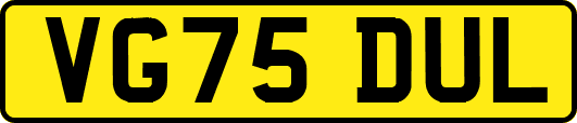 VG75DUL