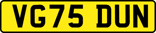 VG75DUN