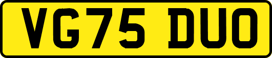 VG75DUO