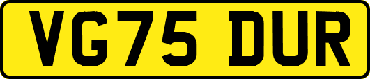 VG75DUR