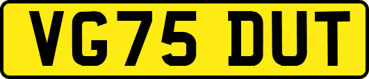 VG75DUT