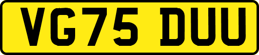 VG75DUU