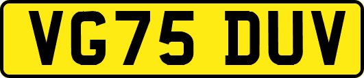 VG75DUV