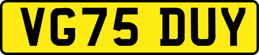 VG75DUY