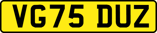 VG75DUZ