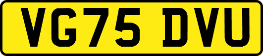 VG75DVU
