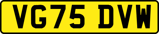 VG75DVW