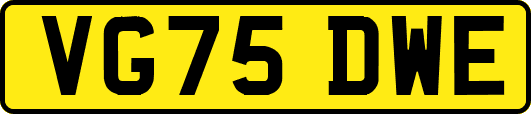 VG75DWE