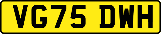 VG75DWH