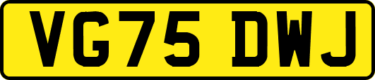 VG75DWJ