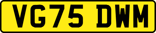VG75DWM