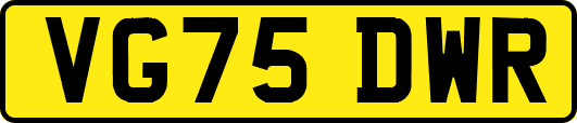 VG75DWR