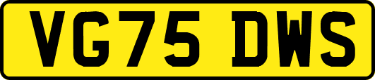 VG75DWS