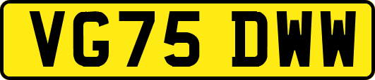 VG75DWW